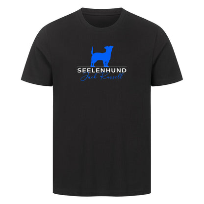 Premium T-Shirt "Jack Russell - Seelenhund" Schwarz – hunde-shirt.de