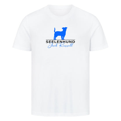 Premium T-Shirt "Jack Russell - Seelenhund" Weiß – hunde-shirt.de