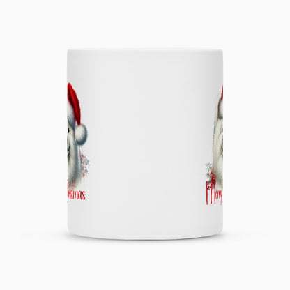 Tasse "Japan Spitz - Merry Christmas" – hunde-shirt.de