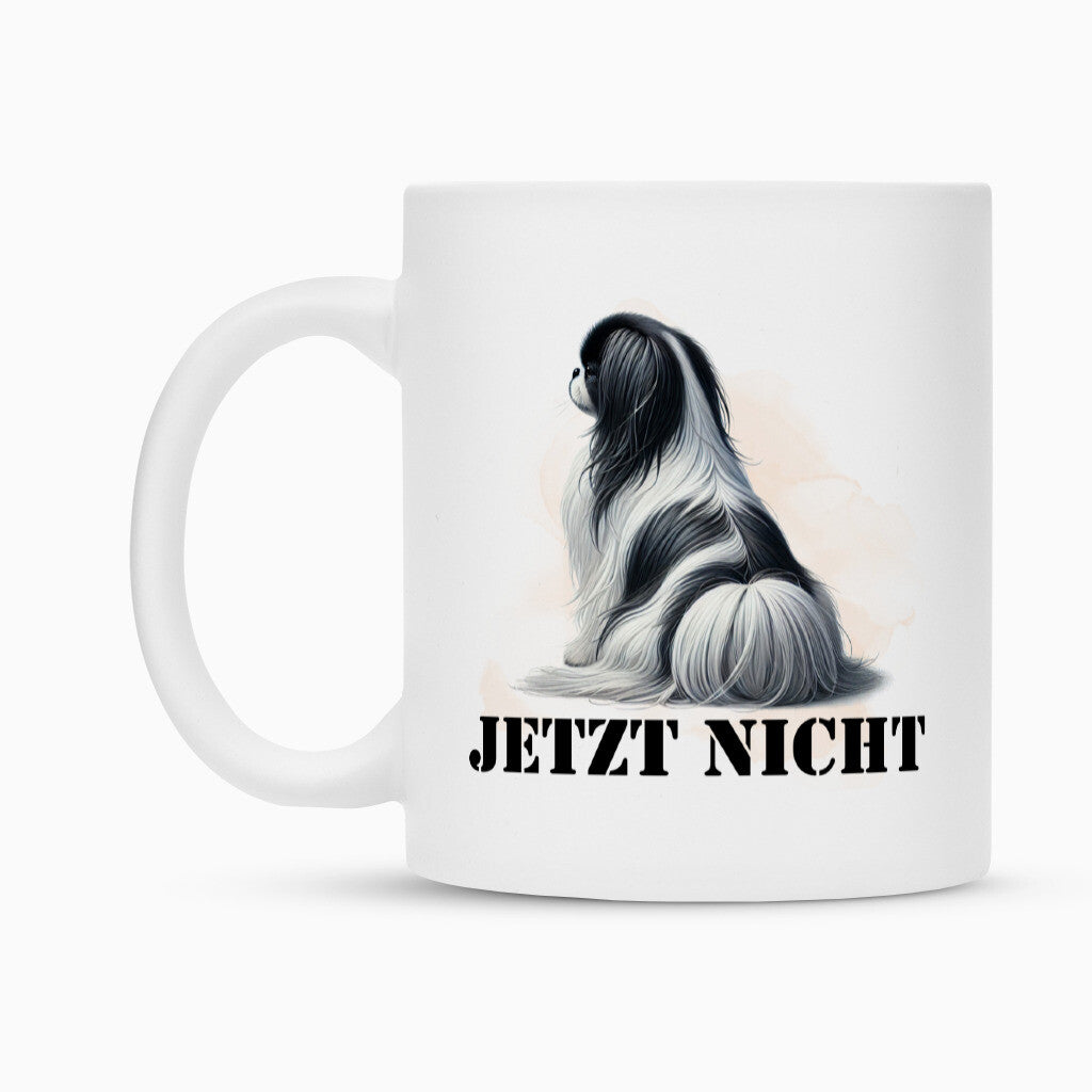 Tasse "Japan Chin - JETZT NICHT" – hunde-shirt.de