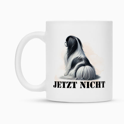 Tasse "Japan Chin - JETZT NICHT" – hunde-shirt.de