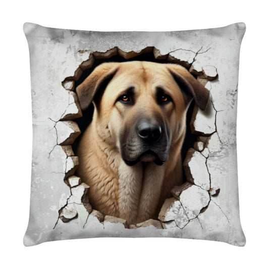Kissen "Kangal - Look" Weiß – hunde-shirt.de