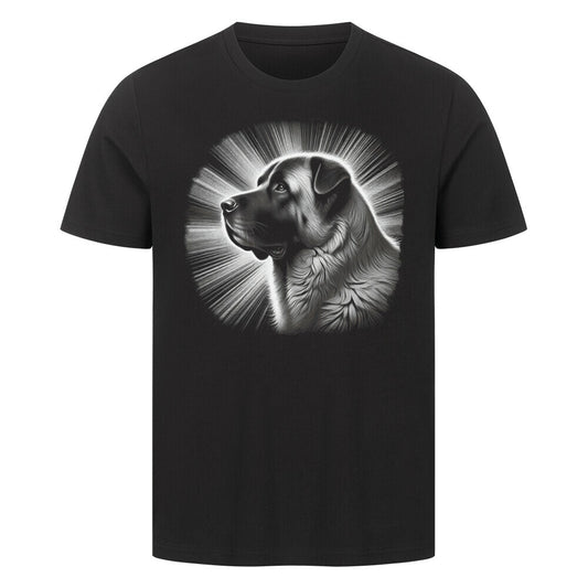 Premium T-Shirt "Kangal - Shine" Schwarz – hunde-shirt.de