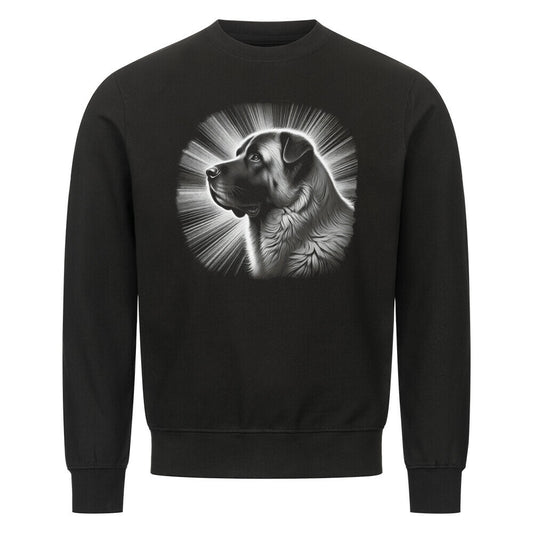 Premium Sweatshirt "Kangal - Shine" Schwarz – hunde-shirt.de