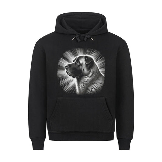 Premium Hoodie "Kangal - Shine" Schwarz – hunde-shirt.de