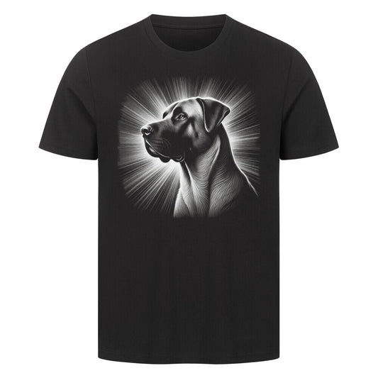 Premium T-Shirt "Kangal - Bright" Schwarz – hunde-shirt.de