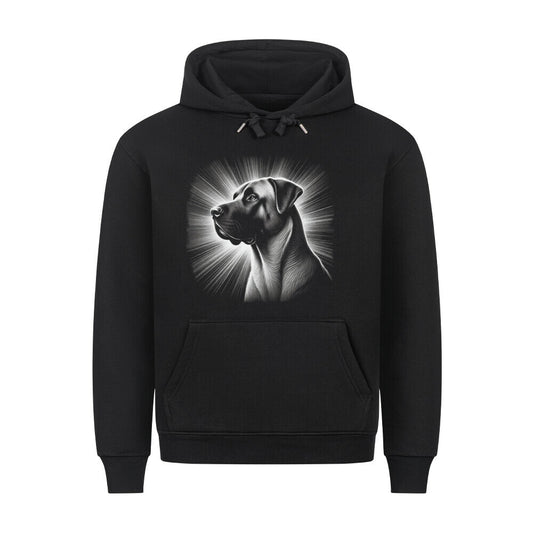 Premium Hoodie "Kangal - Bright" Schwarz – hunde-shirt.de