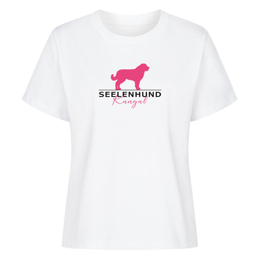 Premium Damen-Shirt "Kangal - Seelenhund" Weiß – hunde-shirt.de