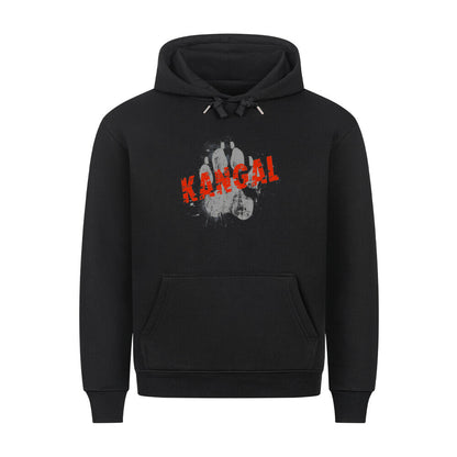 Premium Hoodie "Kangal - PAW" Schwarz – hunde-shirt.de