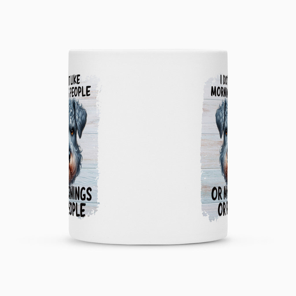 Tasse "Kerry Blue - Morning People" – hunde-shirt.de