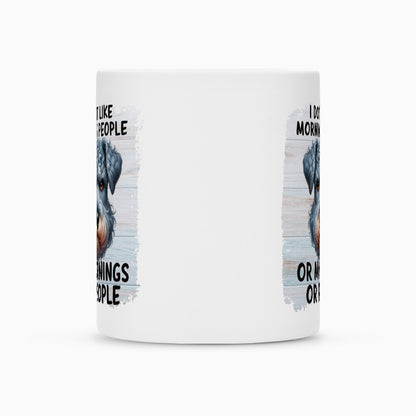 Tasse "Kerry Blue - Morning People" – hunde-shirt.de