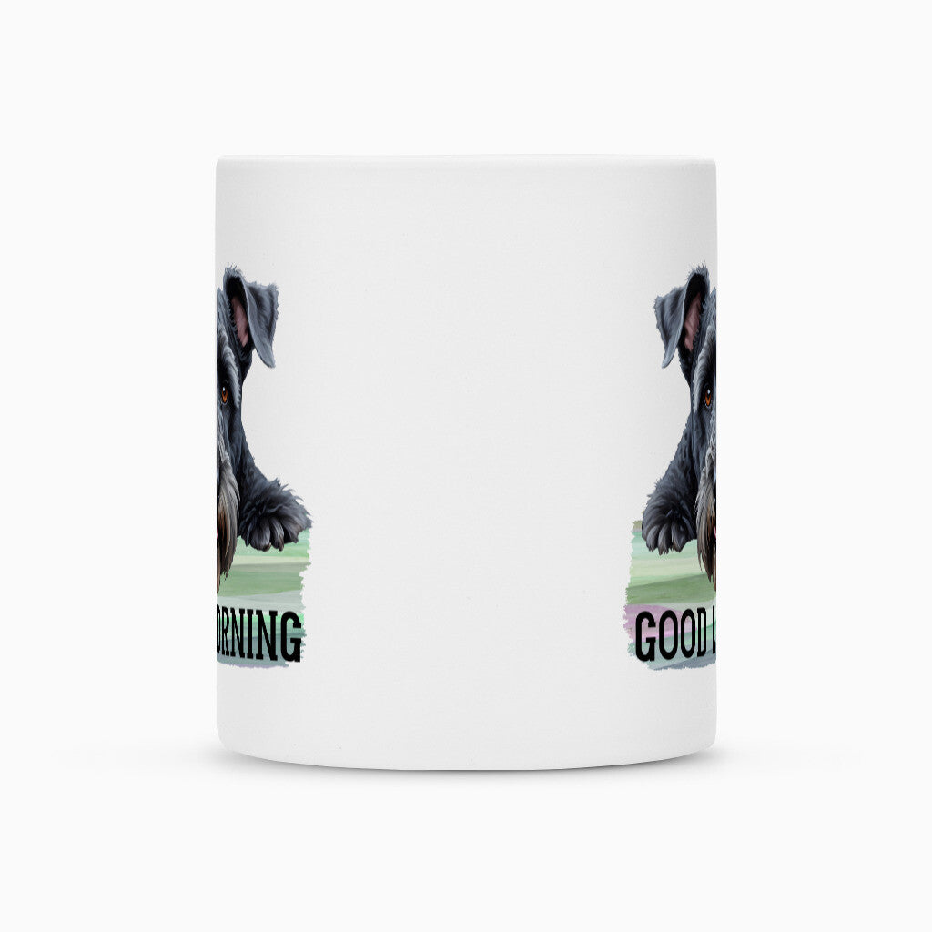 Tasse "Kerry Blue - Good Morning" – hunde-shirt.de