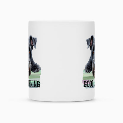 Tasse "Kerry Blue - Good Morning" – hunde-shirt.de