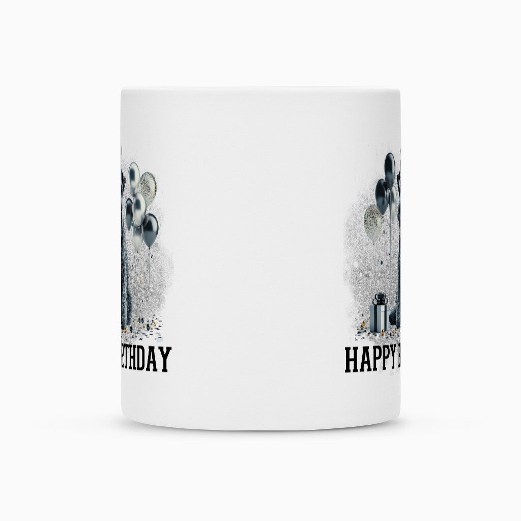 Tasse "Kerry Blue - Happy Birthday" – hunde-shirt.de