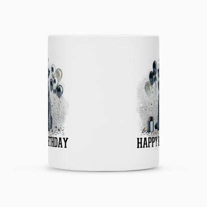 Tasse "Kerry Blue - Happy Birthday" – hunde-shirt.de