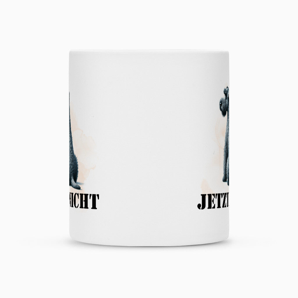 Tasse "Kerry Blue - JETZT NICHT" – hunde-shirt.de
