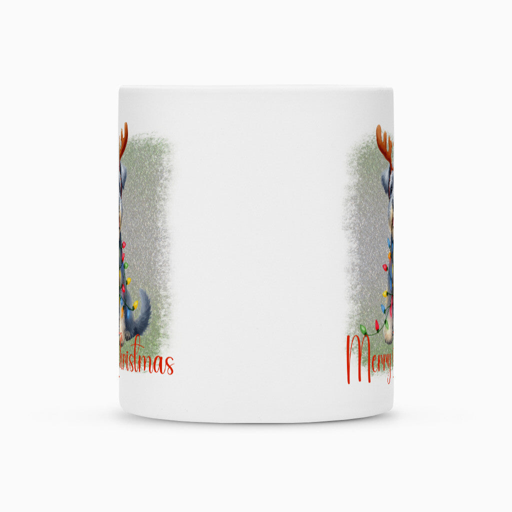 Tasse "Kerry Blue - Merry Christmas" – hunde-shirt.de
