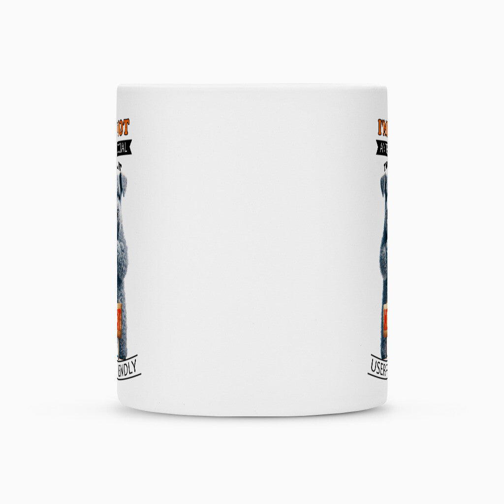 Tasse "Kerry Blue - Anti-Social" – hunde-shirt.de