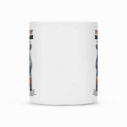 Tasse "Kerry Blue - Anti-Social" – hunde-shirt.de
