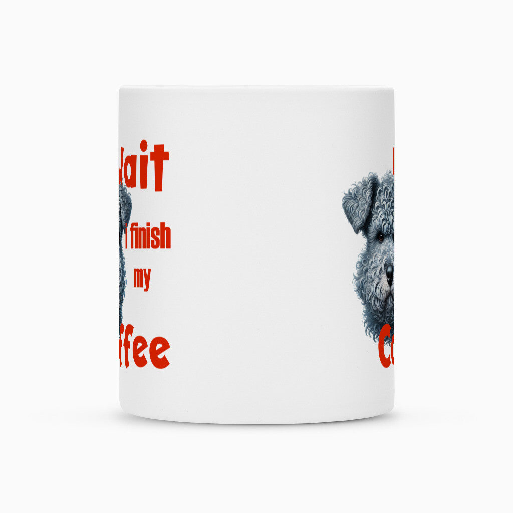 Tasse "Kerry Blue - Wait..." – hunde-shirt.de