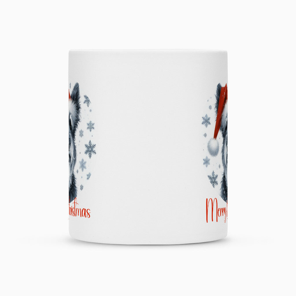 Tasse "Kerry Blue - Merry Christmas II" – hunde-shirt.de