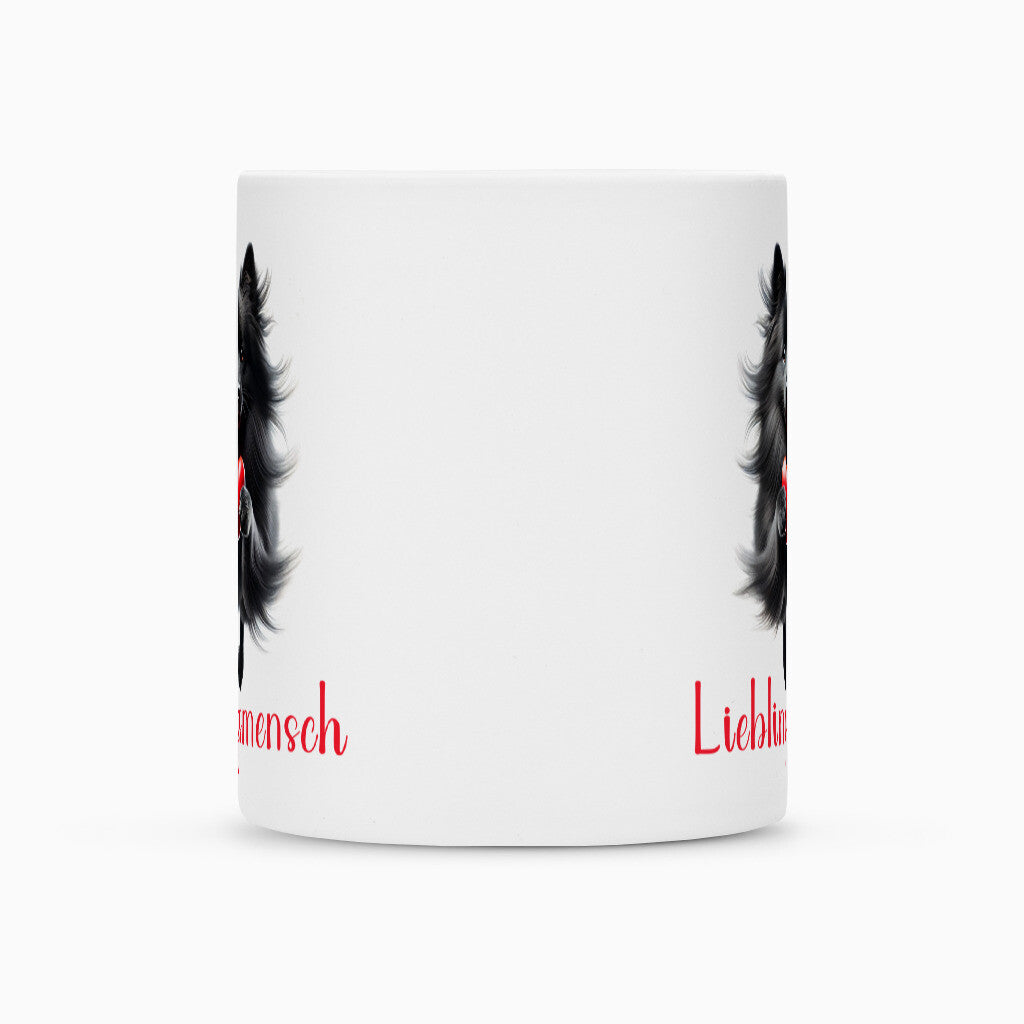 Tasse "Kleinspitz - Lieblingsmensch" – hunde-shirt.de