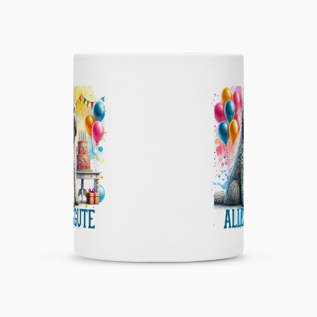 Tasse "Komondor - Alles Gute" – hunde-shirt.de