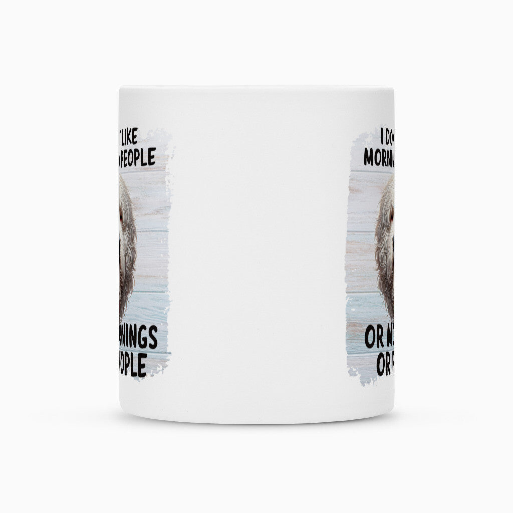 Tasse "Komondor - Morning People" – hunde-shirt.de