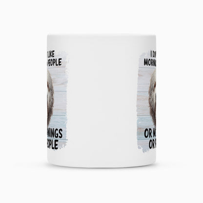 Tasse "Komondor - Morning People" – hunde-shirt.de