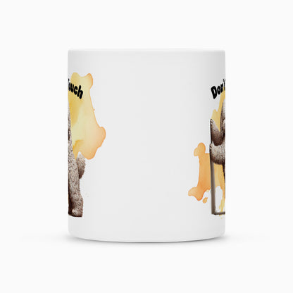 Tasse "Komondor - Don´t touch" – hunde-shirt.de