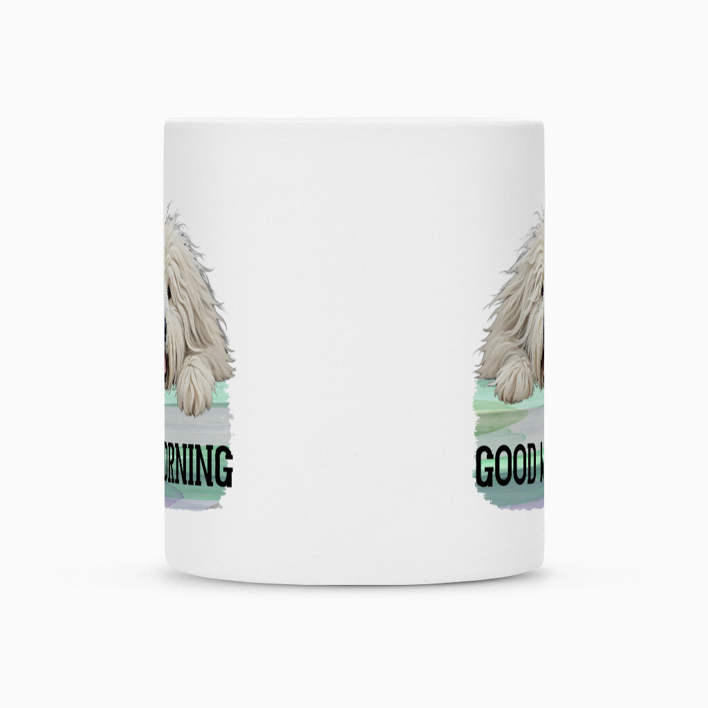 Tasse "Komondor - Good Morning" – hunde-shirt.de