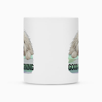 Tasse "Komondor - Good Morning" – hunde-shirt.de