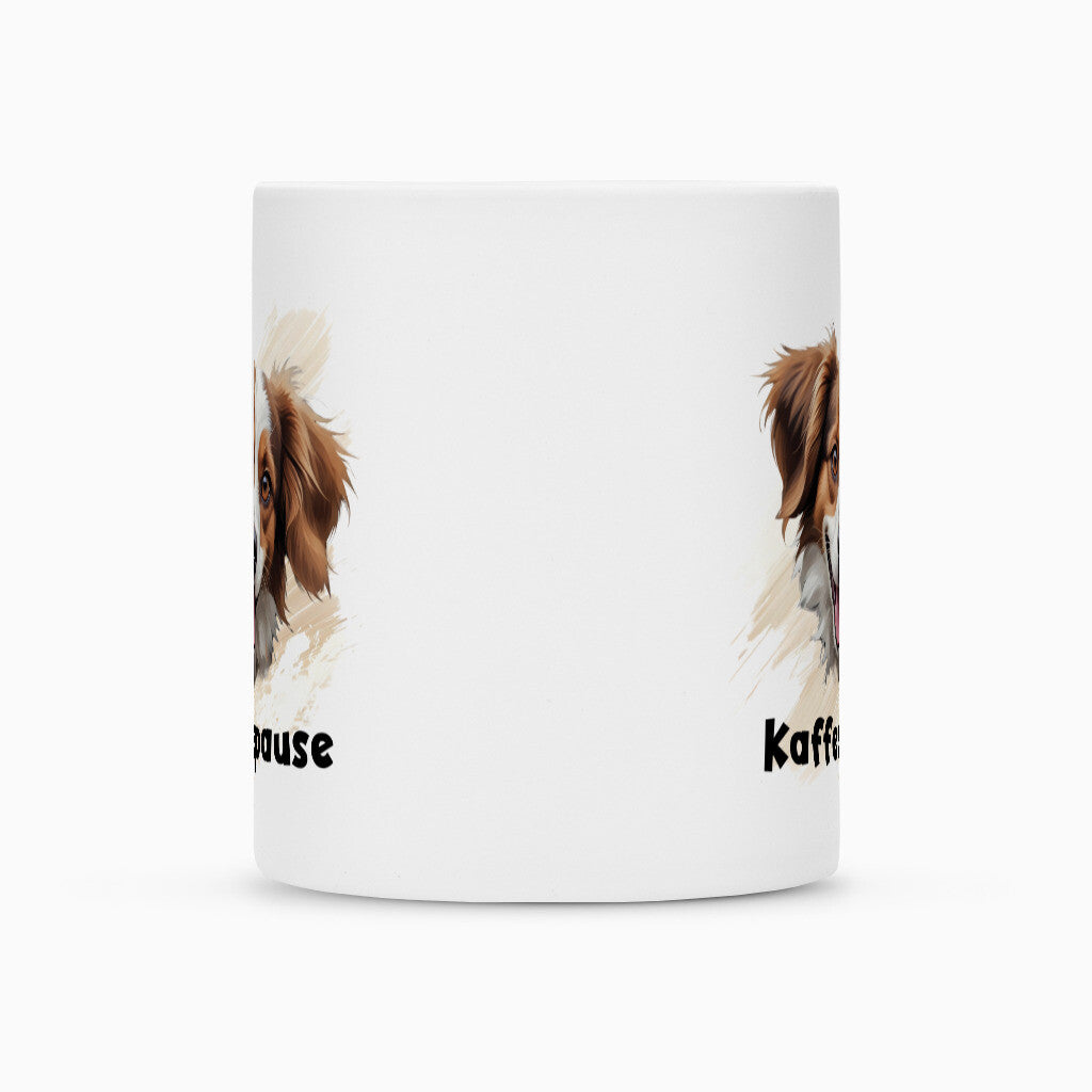 Tasse "Kooikerhondje - Kaffeepause" – hunde-shirt.de