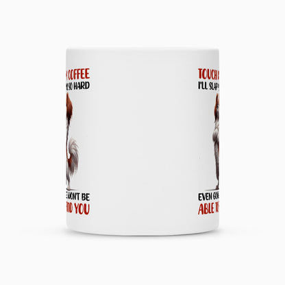 Tasse "Kooikerhondje - Touch my Coffee..." – hunde-shirt.de