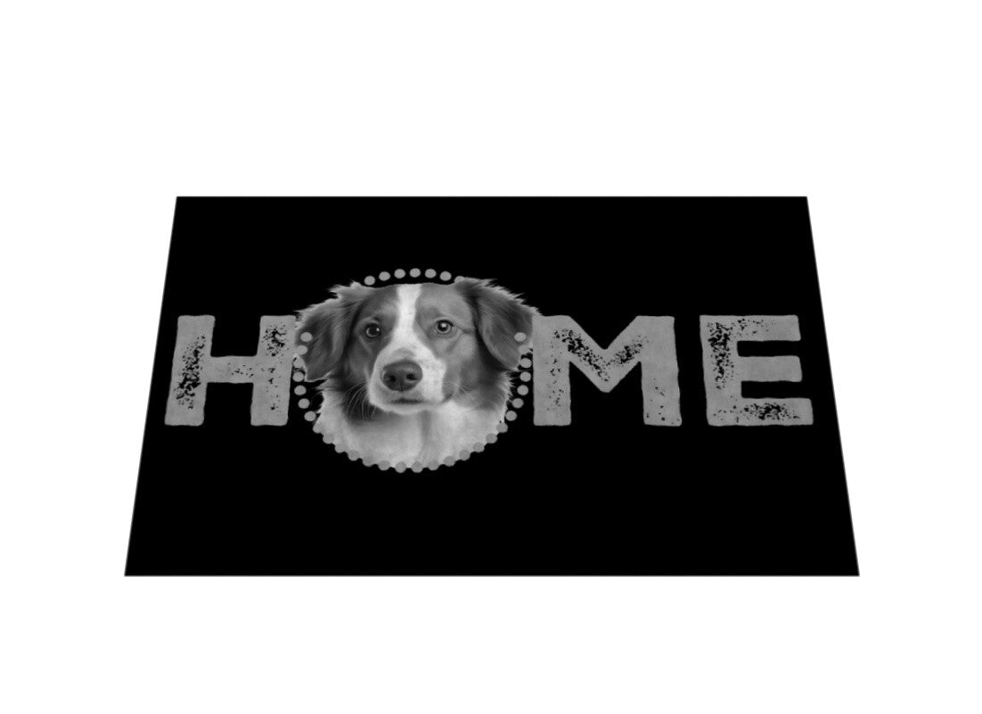 Fußmatte "Kooikerhondje - HOME-Edition" – hunde-shirt.de