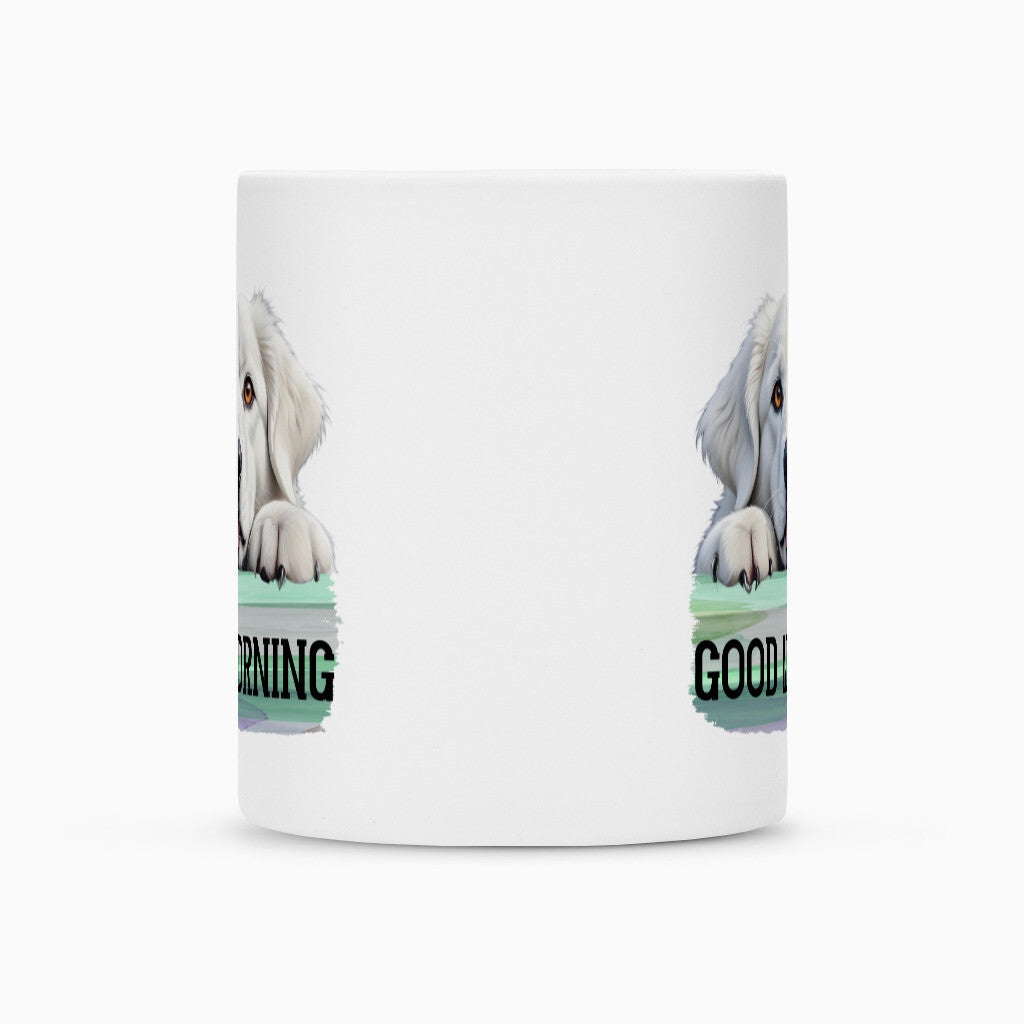 Tasse "Kuvasz - Good Morning" – hunde-shirt.de