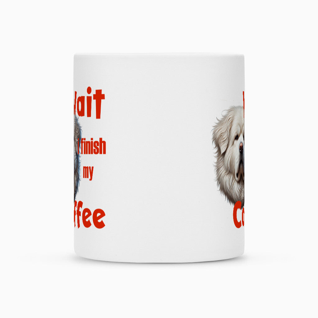 Tasse "Kuvasz - Wait..." – hunde-shirt.de