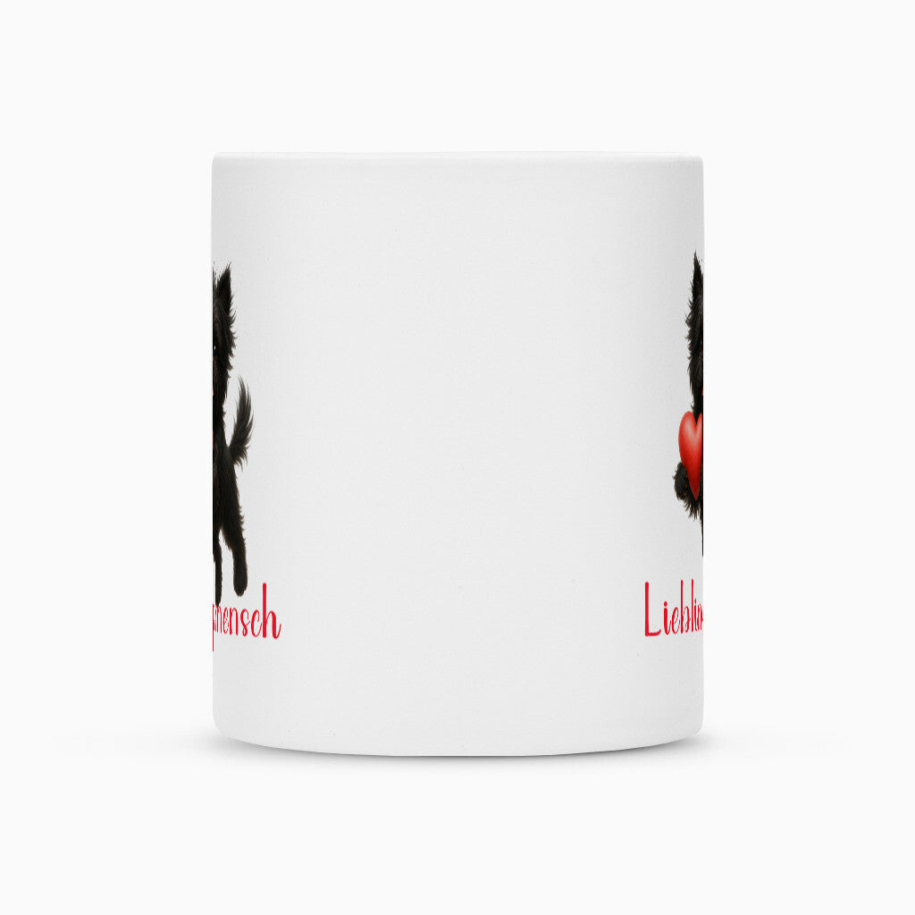 Tasse "Affenpinscher - Lieblingsmensch" – hunde-shirt.de