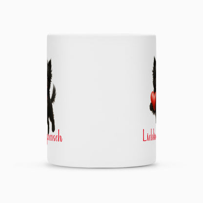 Tasse "Affenpinscher - Lieblingsmensch" – hunde-shirt.de