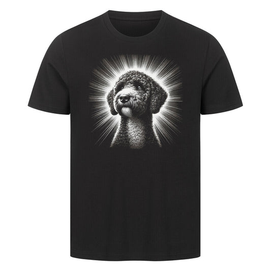 Premium T-Shirt "Lagotto - Shine" Schwarz – hunde-shirt.de