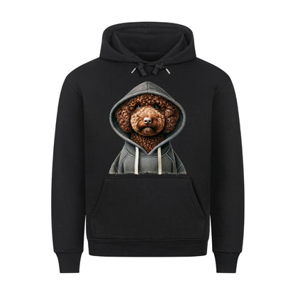 Premium Hoodie "Lagotto - Hooded" Schwarz – hunde-shirt.de