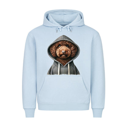 Premium Hoodie "Lagotto - Hooded" Babyblau – hunde-shirt.de