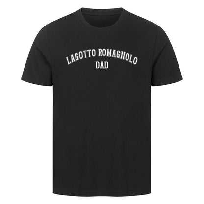 Premium T-Shirt "Lagotto - DAD" Schwarz – hunde-shirt.de