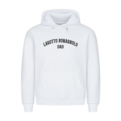 Premium Hoodie "Lagotto - DAD" Weiß – hunde-shirt.de