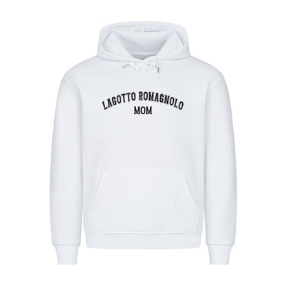 Premium Hoodie "Lagotto - MOM" Weiß – hunde-shirt.de
