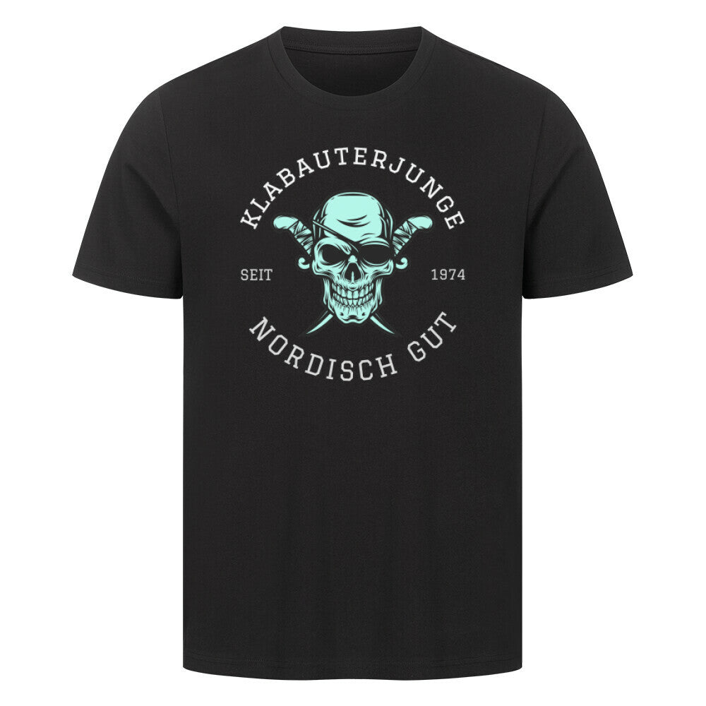 HigherBlanks Premium T-Shirt Schwarz – hunde-shirt.de