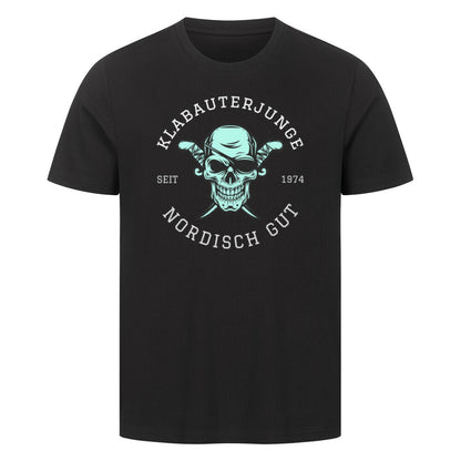 HigherBlanks Premium T-Shirt Schwarz – hunde-shirt.de