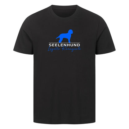 Premium T-Shirt "Lagotto - Seelenhund" Schwarz – hunde-shirt.de