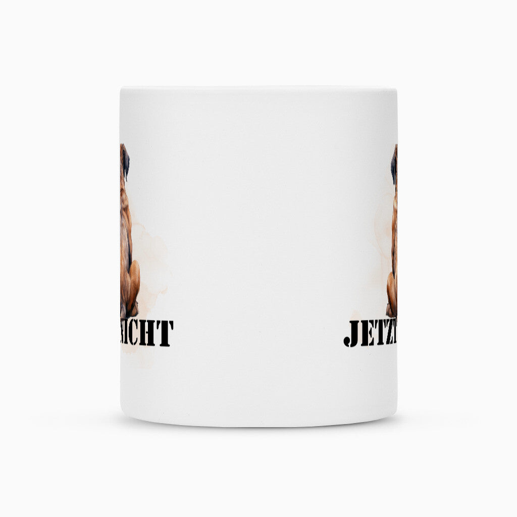 Tasse "Mastiff - JETZT NICHT" – hunde-shirt.de