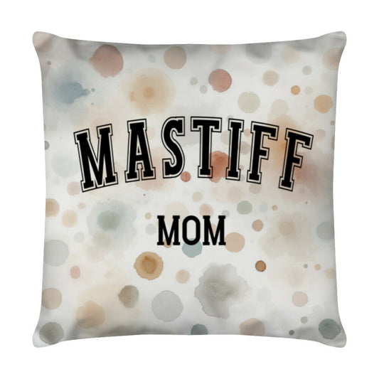 Kissen "Mastino - MOM" Weiß – hunde-shirt.de